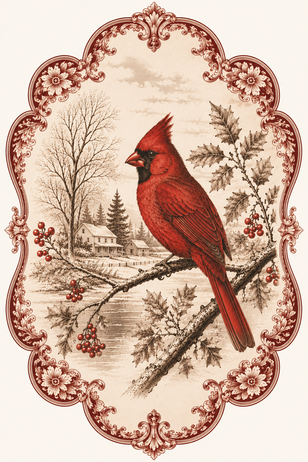 Cardinal 22" Wood Door Hanger - DBJ-W-0033-DH