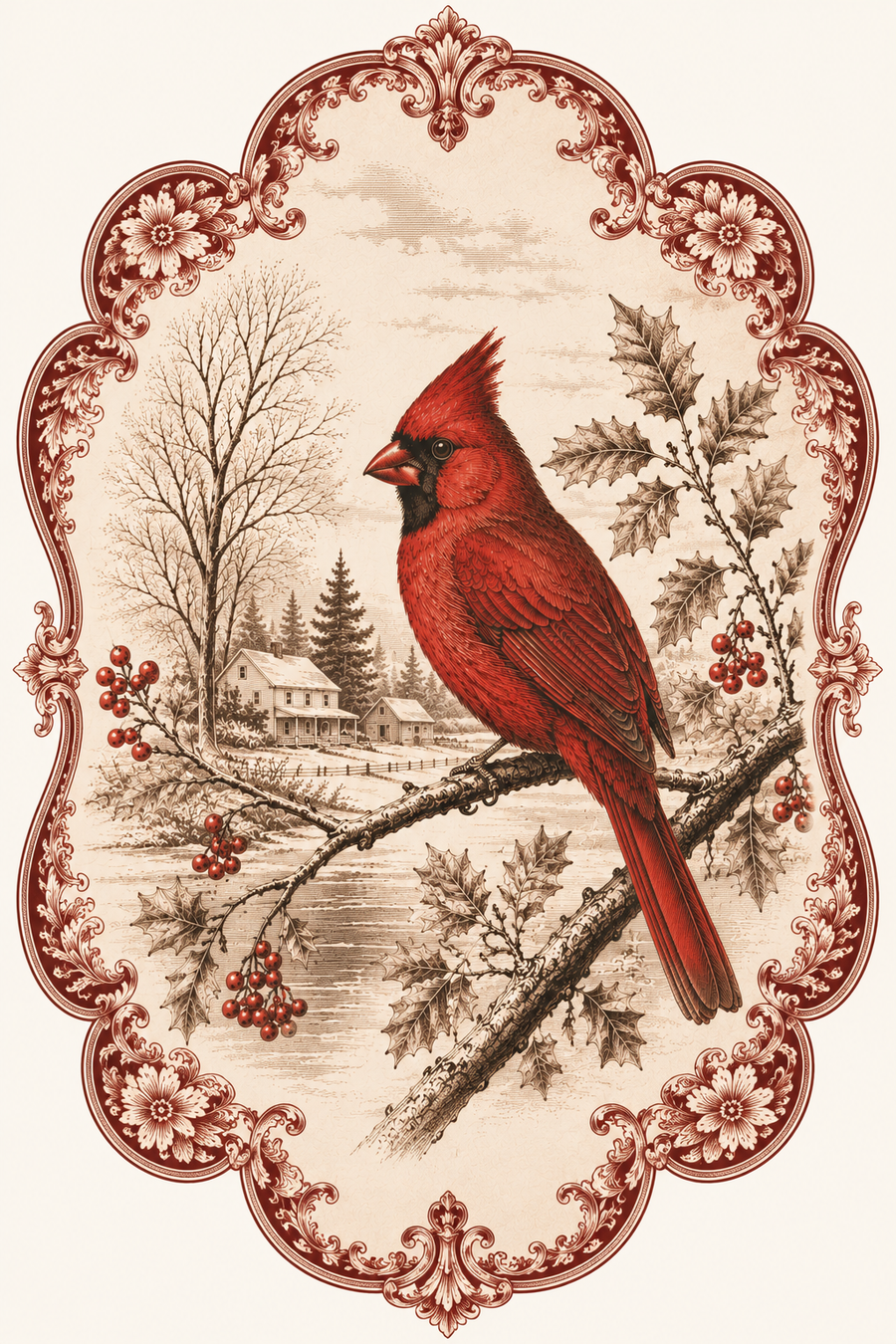 Cardinal 22" Wood Door Hanger - DBJ-W-0033-DH