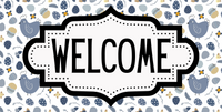 Thumbnail for Farmhouse Welcome Sign, DCO-01238, Sign For Wreath, 6x12