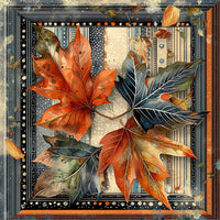 Thumbnail for Fall Pumpkins Sign, DCO-102073, Sign For Wreath, 10x10in Metal Sign