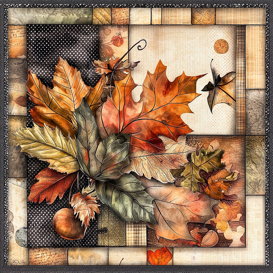 Fall Pumpkins Sign, DCO-102076, Sign For Wreath, 10x10in Metal Sign