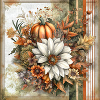 Thumbnail for Fall Pumpkins Sign, DCO-102083, Sign For Wreath, 10x10in Metal Sign