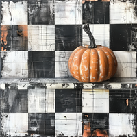 Thumbnail for Halloween Pumpkin Sign, DCO-102569, Sign For Wreath, 10x10in Metal Sign