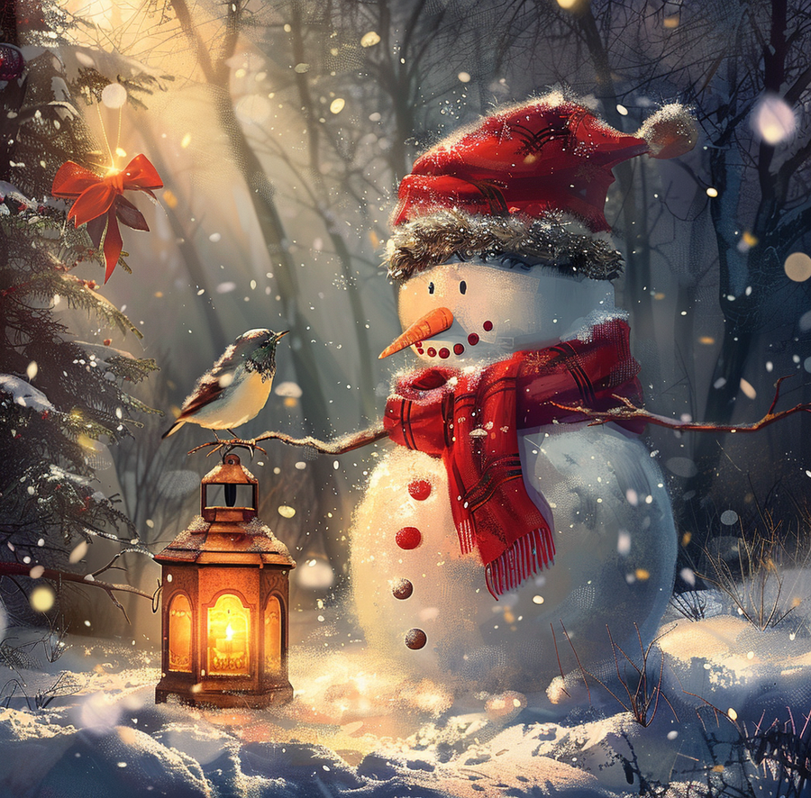 Snowman Sign, DCO-102582, Sign For Wreath, 10x10in Metal Sign