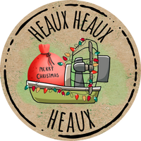 Thumbnail for Christmas Cajun 18" Wood Door Hanger - DCO-102901-DH
