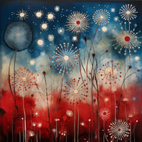 Thumbnail for Patriotic Sign, USA Sign, DCO-13623, Sign For Wreath, 10x10