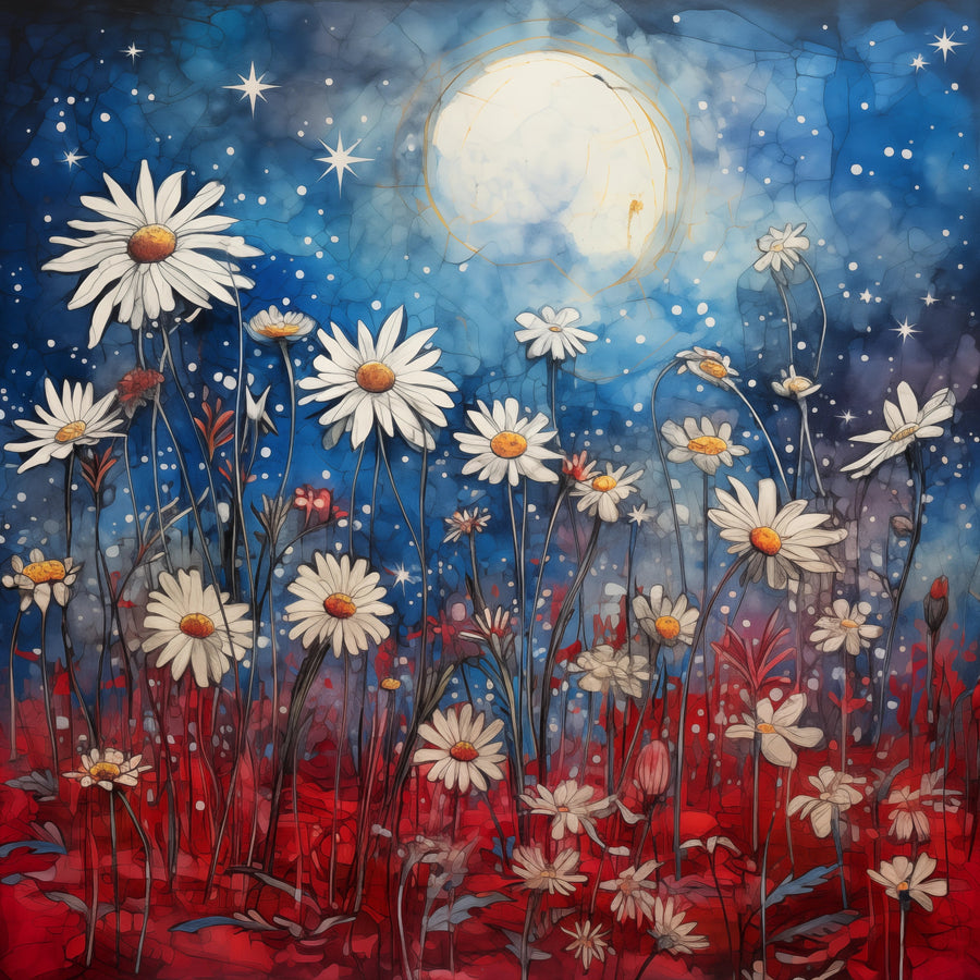 Patriotic Sign, USA Sign, DCO-13624, Sign For Wreath, 10x10" Metal Sign