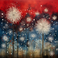 Thumbnail for Patriotic Sign, USA Sign, DCO-13625, Sign For Wreath, 10x10