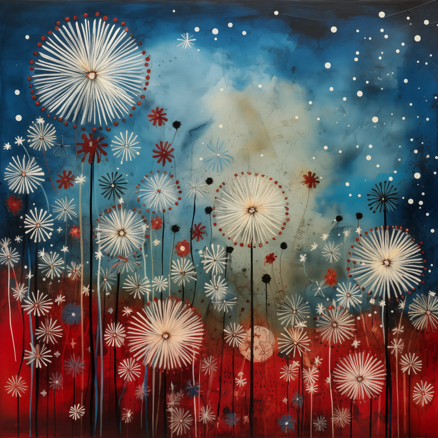 Patriotic Sign, USA Sign, DCO-13627, Sign For Wreath, 10x10" Metal Sign