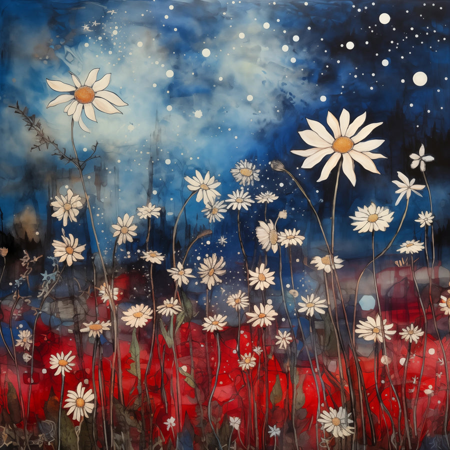 Patriotic Sign, USA Sign, DCO-13628, Sign For Wreath, 10x10" Metal Sign