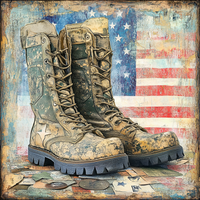 Thumbnail for Patriotic Sign, USA Sign, DCO-13632, Sign For Wreath, 10x10