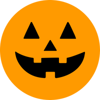 Thumbnail for Pumpkin Door Hanger, 4 Holes Door Hanger, DCO-W-00070-DH, 22 in Round Wood