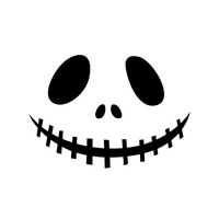 Thumbnail for Skeleton Door Hanger, 4 Holes Door Hanger, DCO-W-00071-DH, 22 in Round Wood