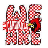 Thumbnail for Cardinal Mascot 22" Wood Door Hanger - DCO-W-01182-DH