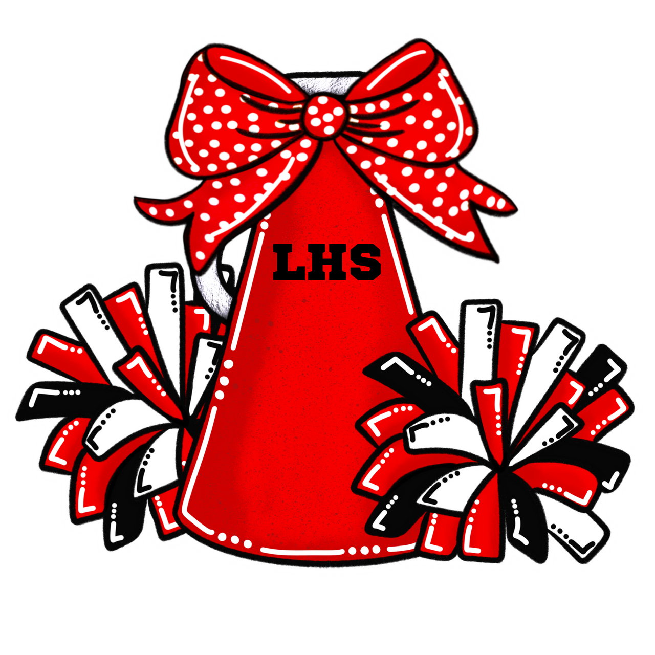 Cardinal Cheer 22" Wood Door Hanger - DCO-W-01183-DH