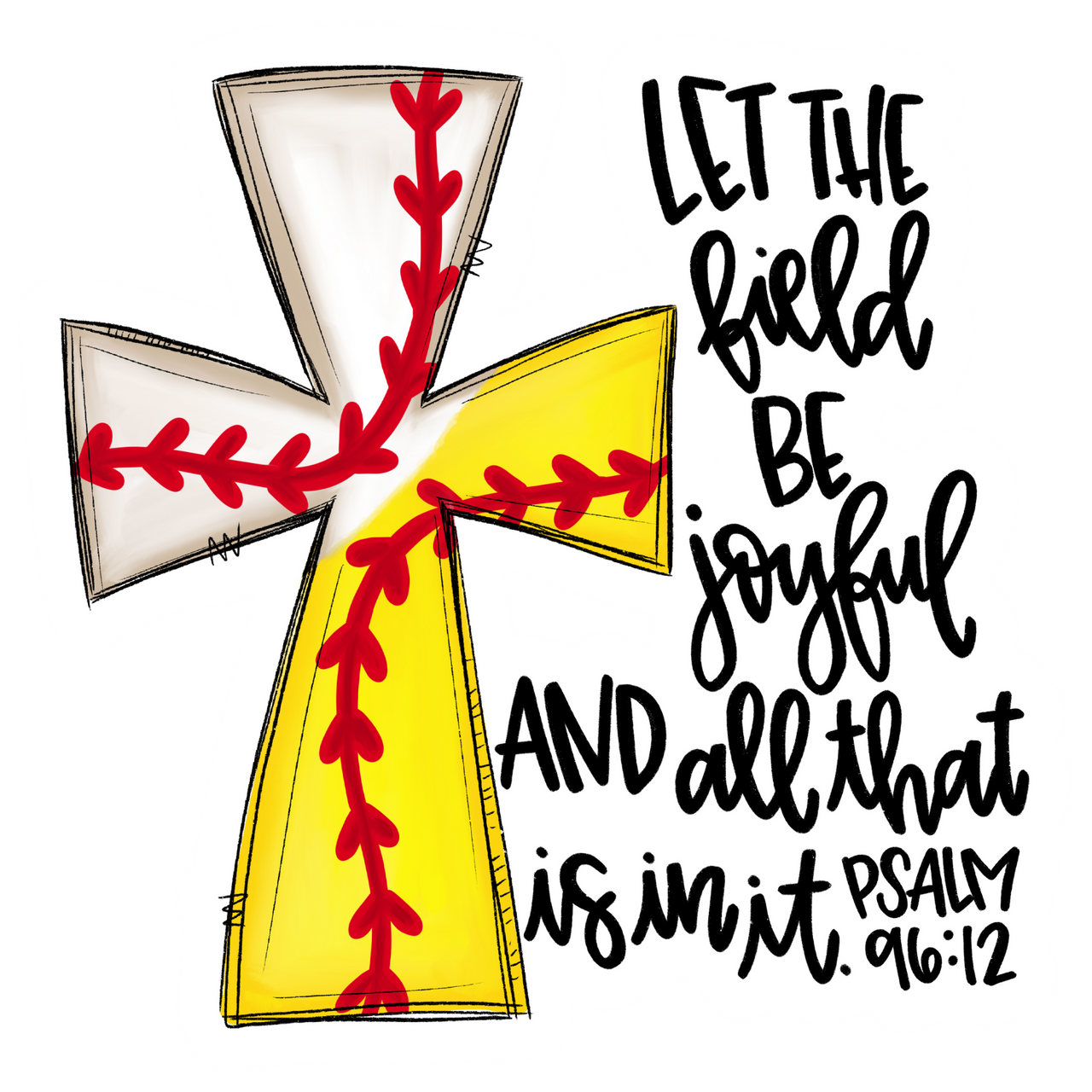 Baseball Softball 22" Wood Door Hanger - DCO-W-01186-DH