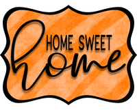 Thumbnail for Home Sweet Home 14" Wood Wreath Sign - DCO-W-1339