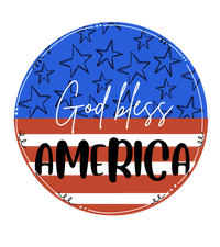 Thumbnail for God Bless America 22" Wood Door Hanger - DCO-W-01189-DH