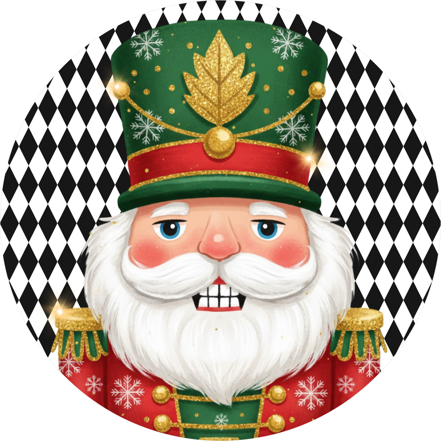 Christmas Sign, Nutcracker Sign, DECOE-5349-DH, 18" Door Hanger