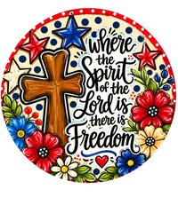 Thumbnail for Religious 18" Wood Door Hanger - DECOE-5430-DH