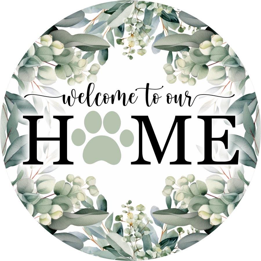 Everyday Dog 10" Wood Wreath Sign - DECOE-5455-D