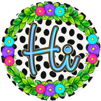 Thumbnail for Hi 18" Wood Door Hanger - DECOE-5476-DH