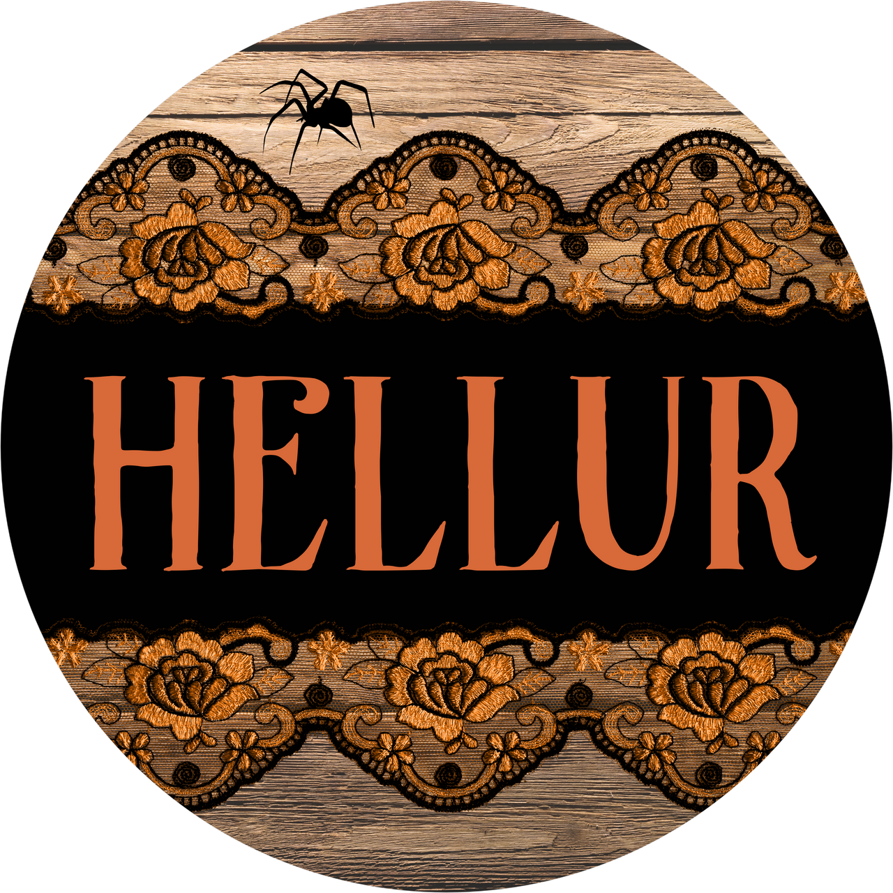 Hellur 18" Wood Door Hanger - DECOE-5541-DH