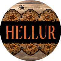 Thumbnail for Hellur 18" Wood Door Hanger - DECOE-5541-DH