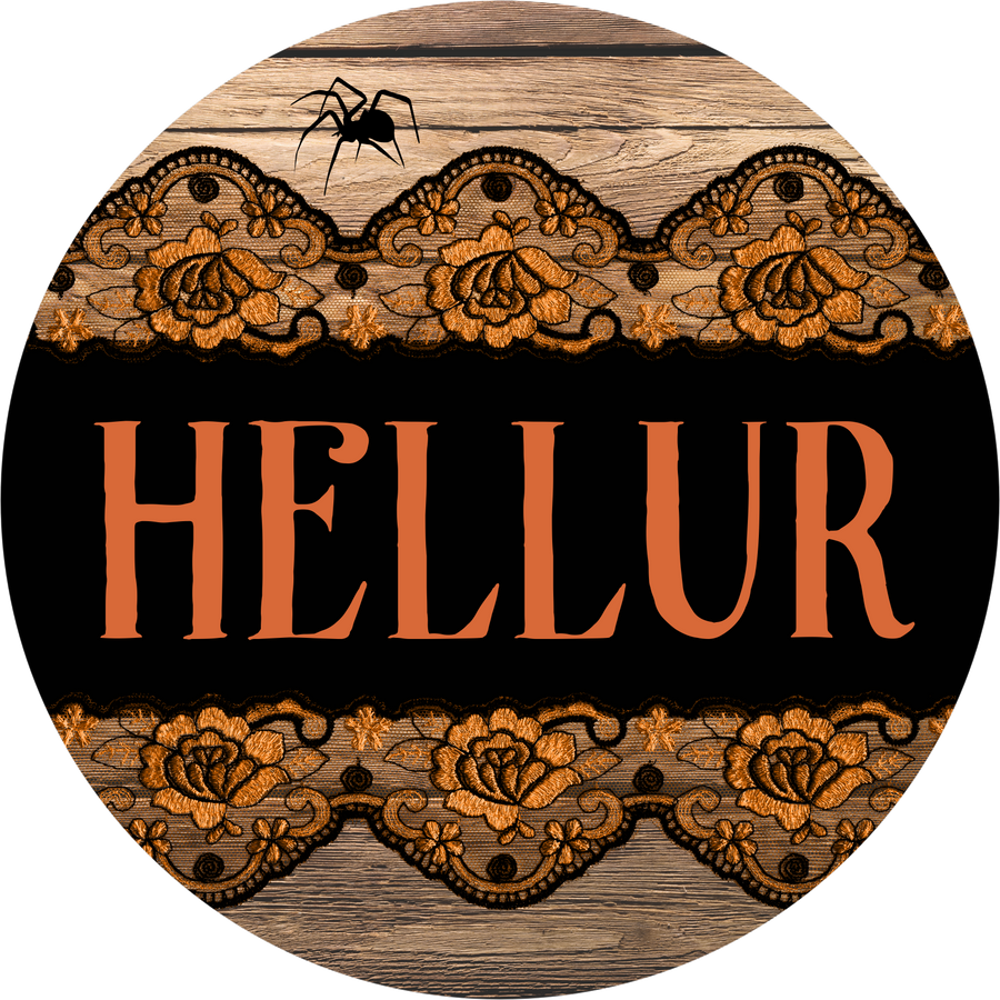 Hellur 18" Wood Door Hanger - DECOE-5541-DH