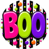 Thumbnail for Boo Halloween 18" Wood Door Hanger - DECOE-5550-DH