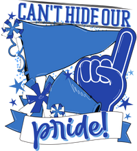 Thumbnail for School Pride Royal 22" Wood Door Hanger - DECOE-W-904948-DH