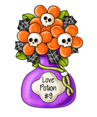 Thumbnail for Love Potion No 9 22" Wood Door Hanger - PCD-W-227-DH