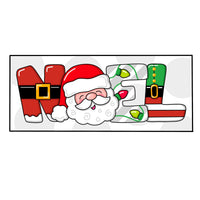 Thumbnail for Noel Santa 22" Wood Door Hanger - PCD-W-229-DH