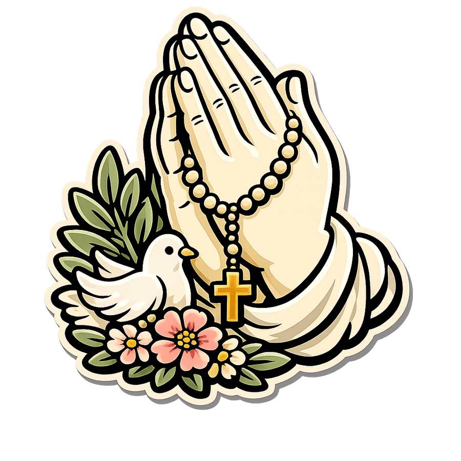 God Bless Our Home Cross V2 12" Wood Wreath Sign - PS-W-0138