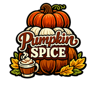 Thumbnail for Pumpkin Spice Stack PSL Cup Cutout Fall 12" Wood Wreath Sign - PS-W-0167