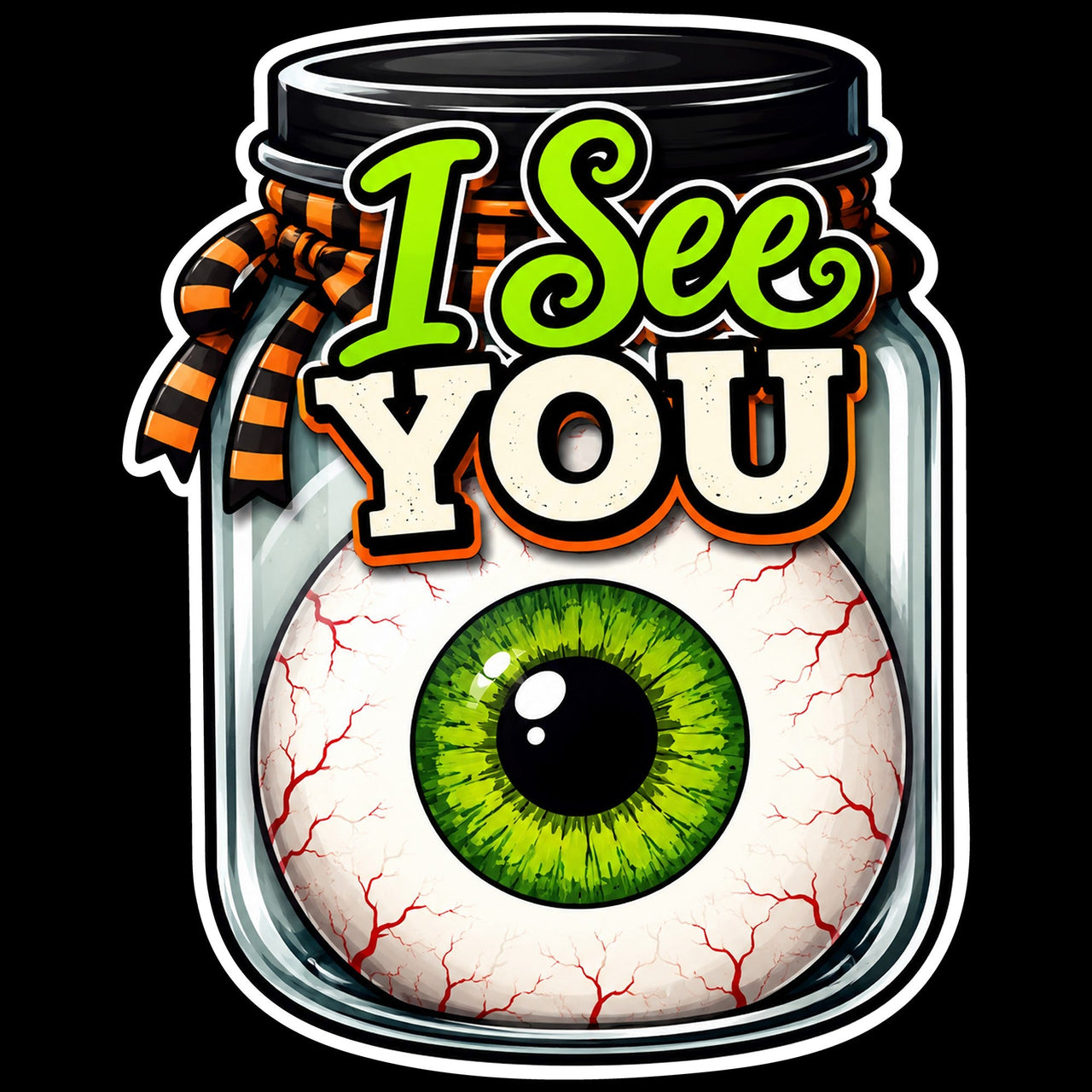 I See You 12" Wood Wreath Sign - PS-W-0191