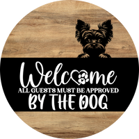 Thumbnail for Dog Door Hanger, Hello Brought Treats Door Hanger, DCO-01975-DH, 18