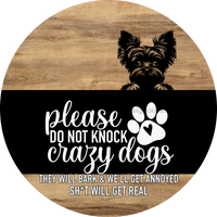 Thumbnail for Dog Door Hanger, Hello Brought Treats Door Hanger, DCO-01975-DH, 18