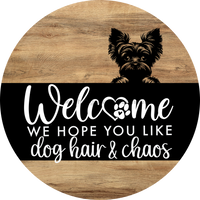 Thumbnail for Dog Door Hanger, Hello Brought Treats Door Hanger, DCO-01975-DH, 18