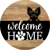Thumbnail for Dog Door Hanger, Hello Brought Treats Door Hanger, DCO-01975-DH, 18