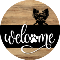Thumbnail for Dog Door Hanger, Hello Brought Treats Door Hanger, DCO-01975-DH, 18