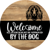 Thumbnail for Dog Door Hanger, Hello Brought Treats Door Hanger, DCO-01975-DH, 18