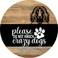 Thumbnail for Dog Door Hanger, Hello Brought Treats Door Hanger, DCO-01975-DH, 18