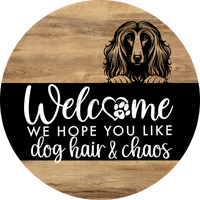 Thumbnail for Dog Door Hanger, Hello Brought Treats Door Hanger, DCO-01975-DH, 18