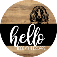 Thumbnail for Dog Door Hanger, Hello Brought Treats Door Hanger, DCO-01975-DH, 18