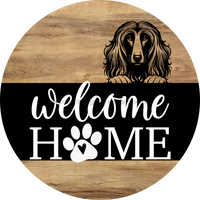Thumbnail for Dog Door Hanger, Hello Brought Treats Door Hanger, DCO-01975-DH, 18