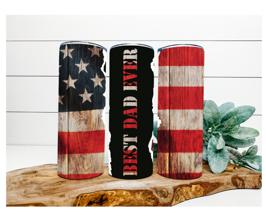 American Dad, 20 oz Skinny Tumbler - DECOETUMBLER-157