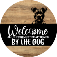 Thumbnail for Dog Door Hanger, Hello Brought Treats Door Hanger, DCO-01975-DH, 18