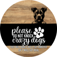 Thumbnail for Dog Door Hanger, Hello Brought Treats Door Hanger, DCO-01975-DH, 18