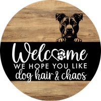Thumbnail for Dog Door Hanger, Hello Brought Treats Door Hanger, DCO-01975-DH, 18